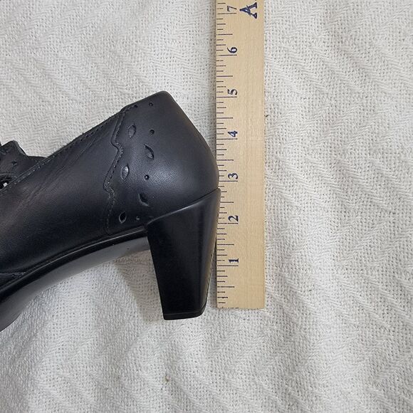 Naot Amato Black Leather Pump Maryjane Size EU 38 US 7-7.5 EUC Retro - Picture 15 of 16